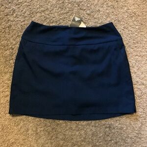 Adidas golf Blue Mini Skort